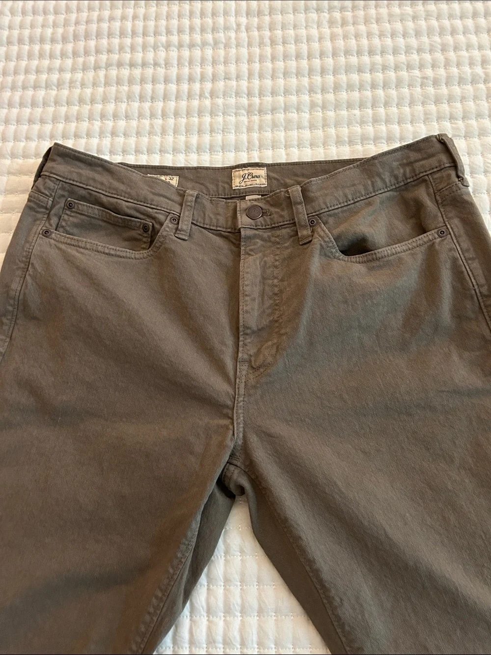 J. Crew Light Brown Color Jeans, Men's size W35 L31.5